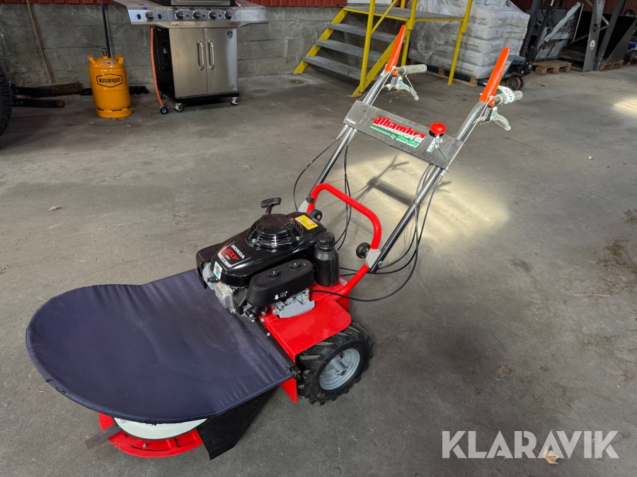 Skivehøster Blue Bird Alhambra