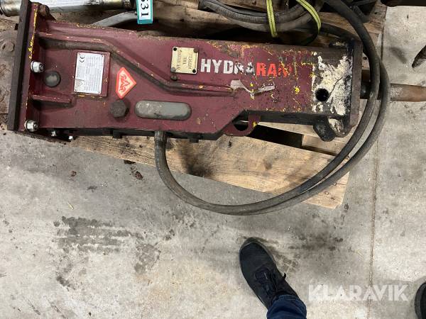 Hydraulisk hammer 3 tons Hydraram FX-20