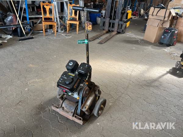 Pladevibrator Dynapac OM 13 med ny motor