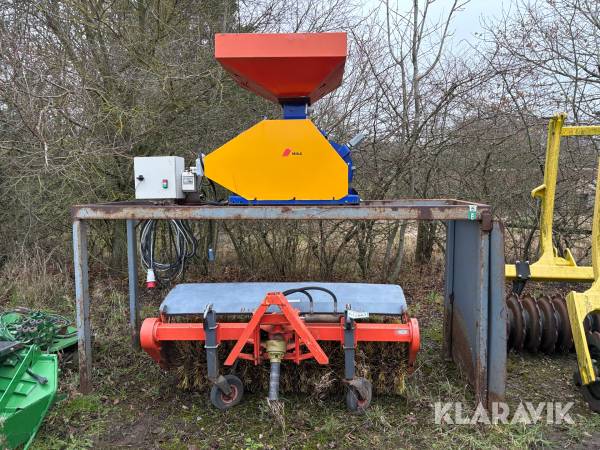 Kornvalser Skiold Valse KB 300 7,5 kW