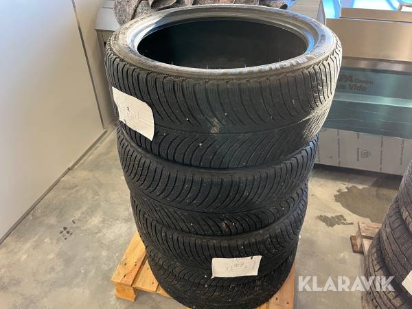 Vinterdæk Michelin Pilot Alpin 255/40-20