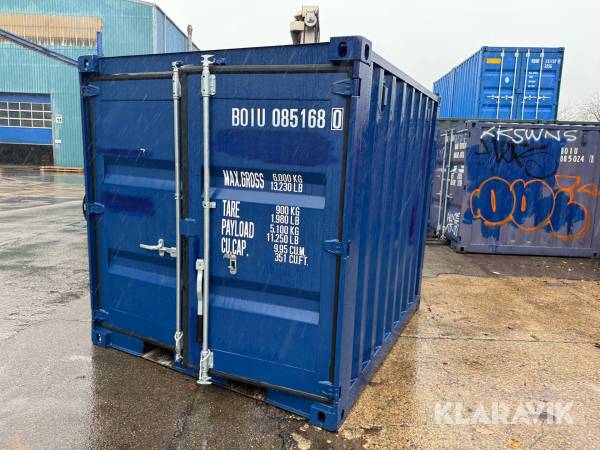 Container 8 fods BOIU