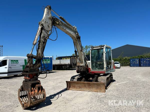 Gravemaskine Takeuchi TB175