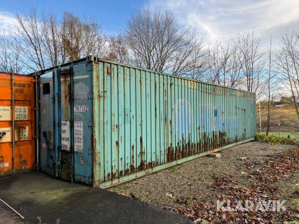 40 fods container Unikon 1 styk