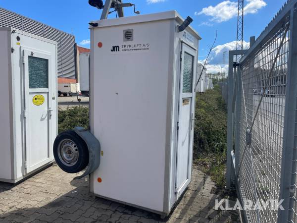 Toilet kabine Scanvogn WC-FLEX