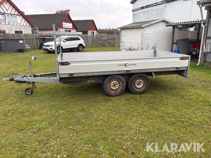 Anhængere til personbiler