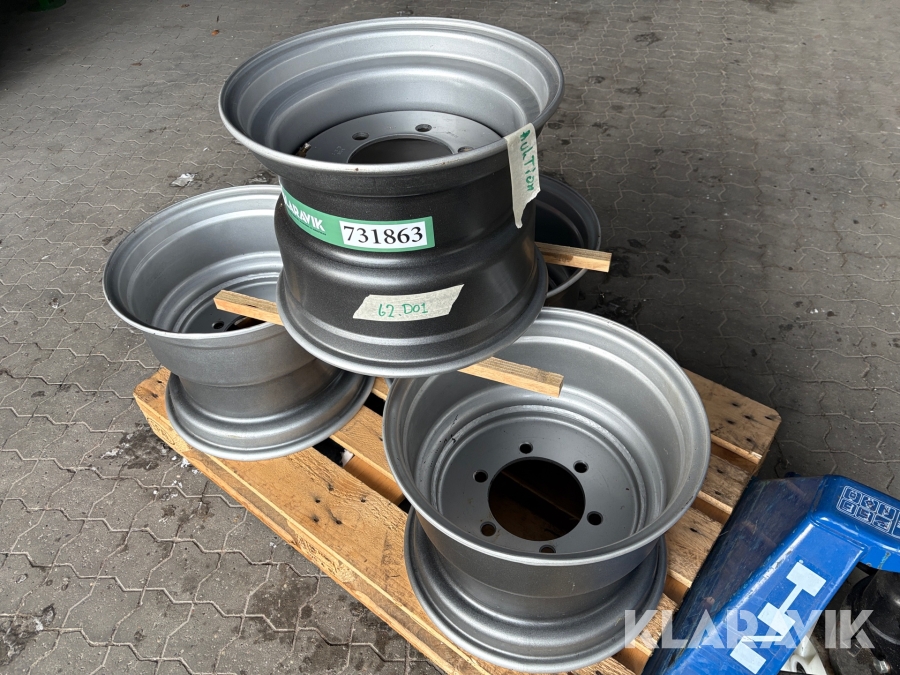 Fælge Accuride 17 x 13,00 4 styk