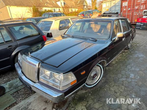 Veteranbil Ford Lincoln continental Mark ||
