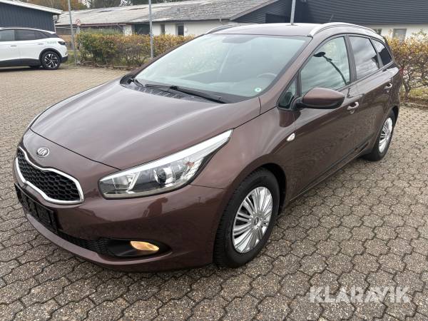 Personbil Kia Ceed, 1,4 CRDI