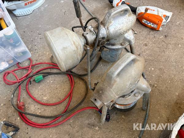 Kloak rensere Rigid,Elmo K-50 2styk