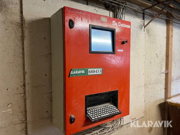 Vådfoder computer Big Dutchman MC99 NT
