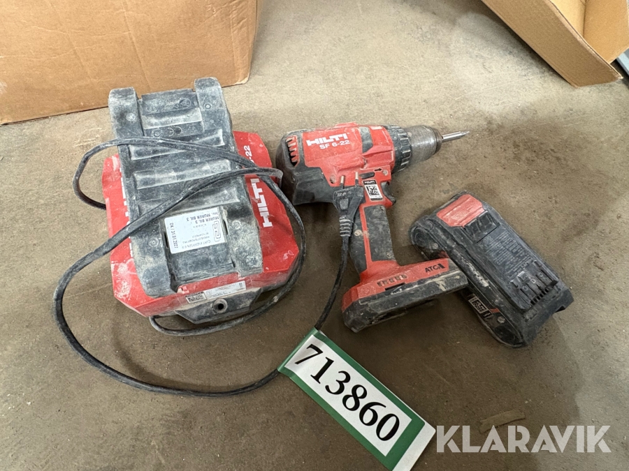 Boremaskine Hilti SF 6-22