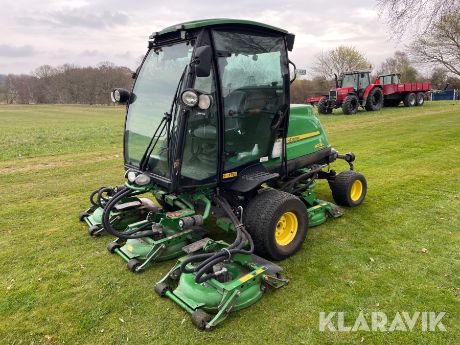 Græsslåmaskine John Deer 9009A