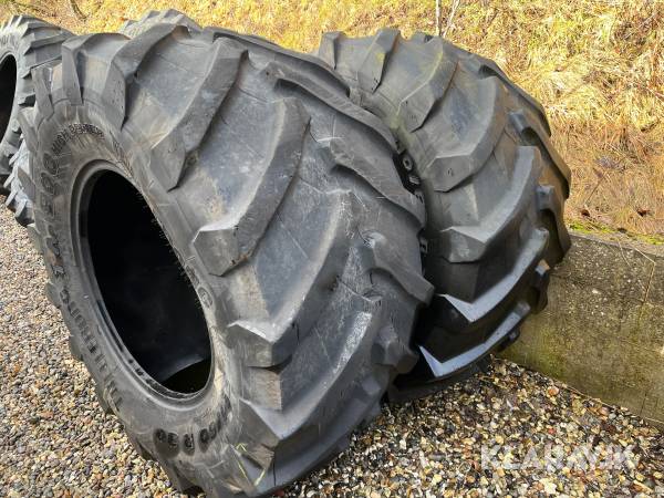 Traktordæk Trelleborg 710/60R30 2 stk