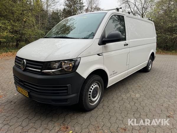 Varebil Volkswagen Transporter 2.0 Tdi Bmt 150 Kassevogn Lang Dsg