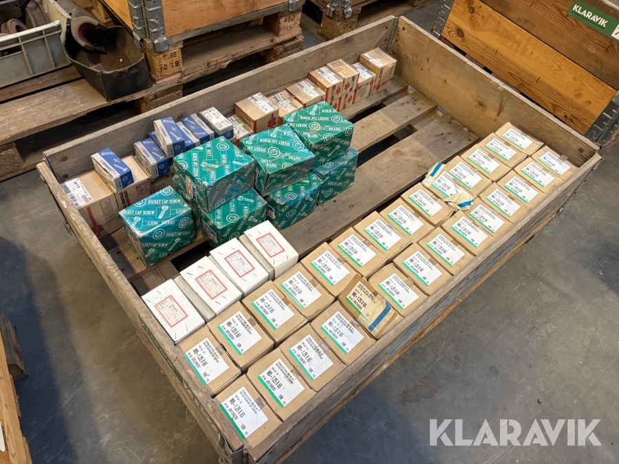 Bolte - stort assorterede lot