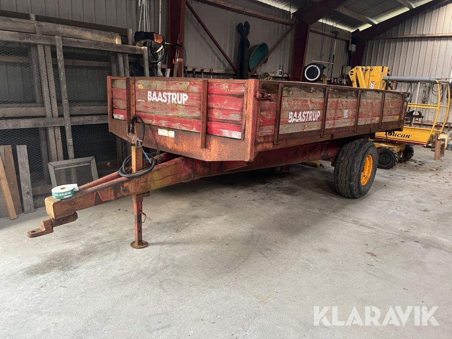 Tipvogn Baastrup 7 ton