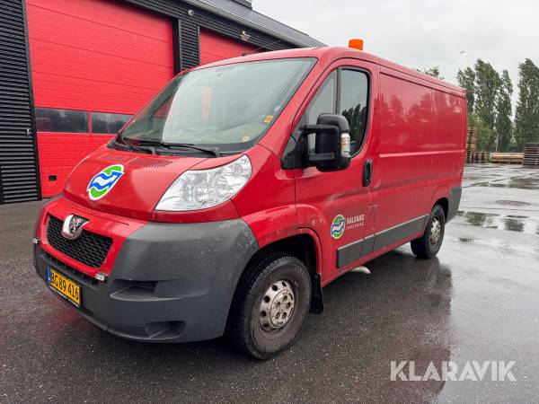 Varebil Peugeot Boxer 2.2 HDI L1H1 Kassevogn