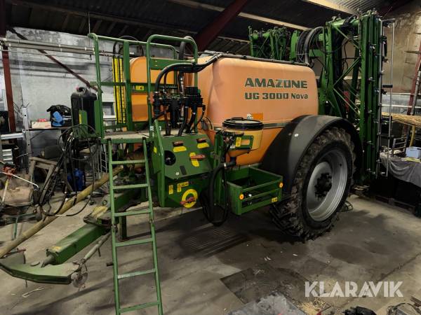 Marksprøjte Amazone UG 3000 Nova