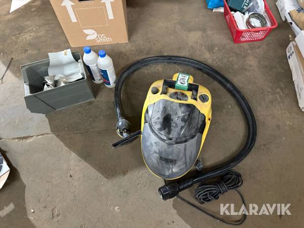 Damprenser / dampstøvsuger Kärcher SV 1902