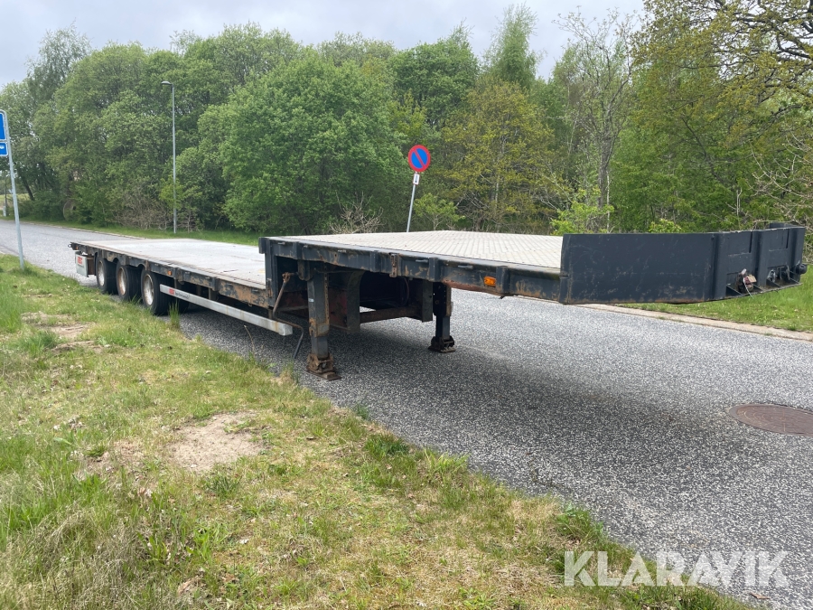 Anhænger Närko Semitrailer