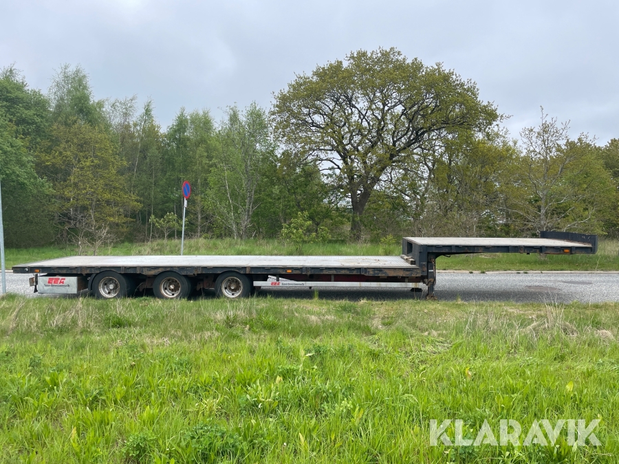 Anhænger Närko Semitrailer