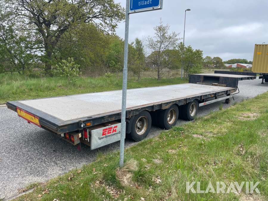 Anhænger Närko Semitrailer
