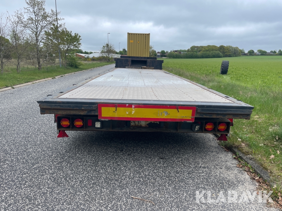 Anhænger Närko Semitrailer