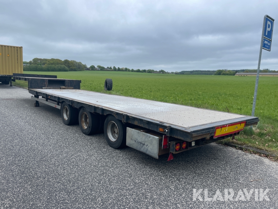 Anhænger Närko Semitrailer