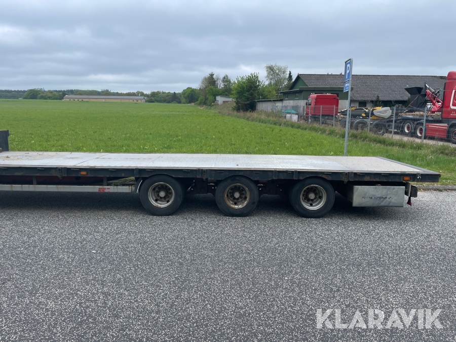 Anhænger Närko Semitrailer