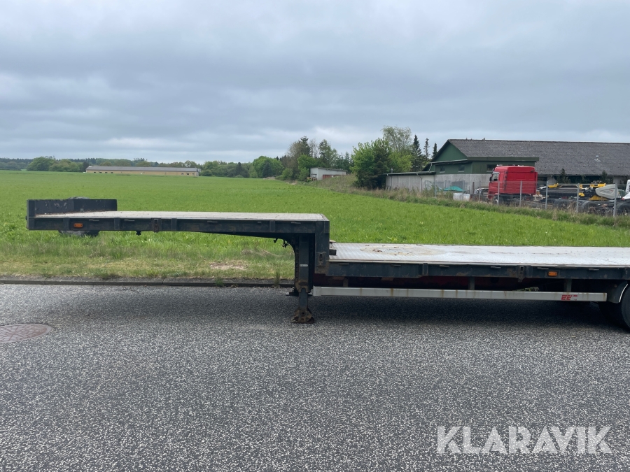 Anhænger Närko Semitrailer