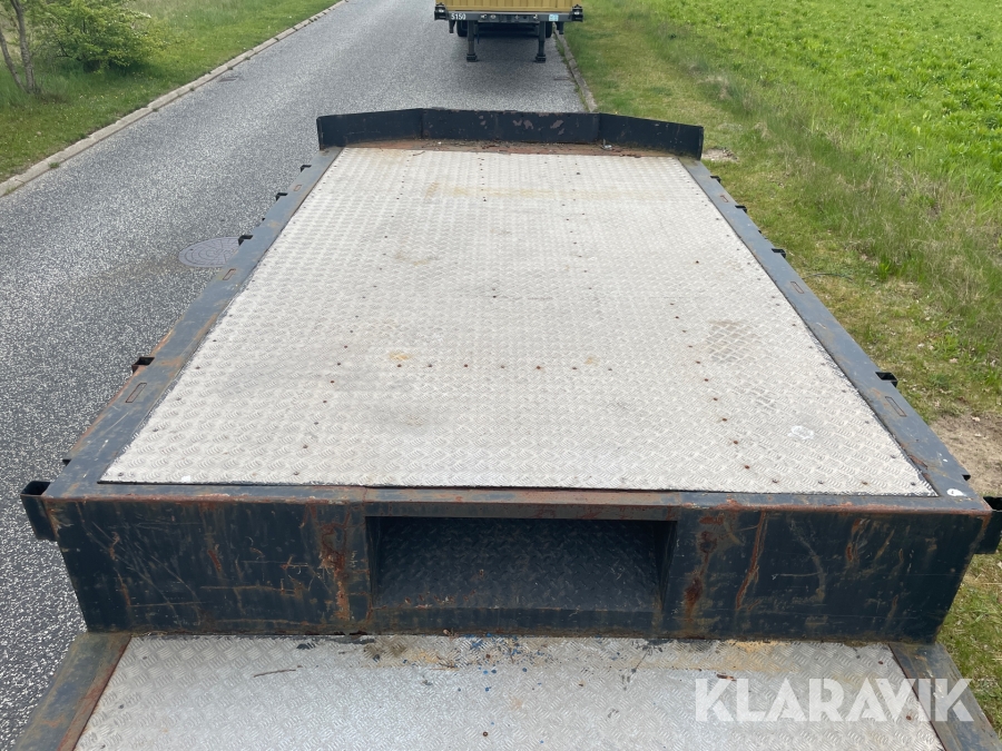 Anhænger Närko Semitrailer