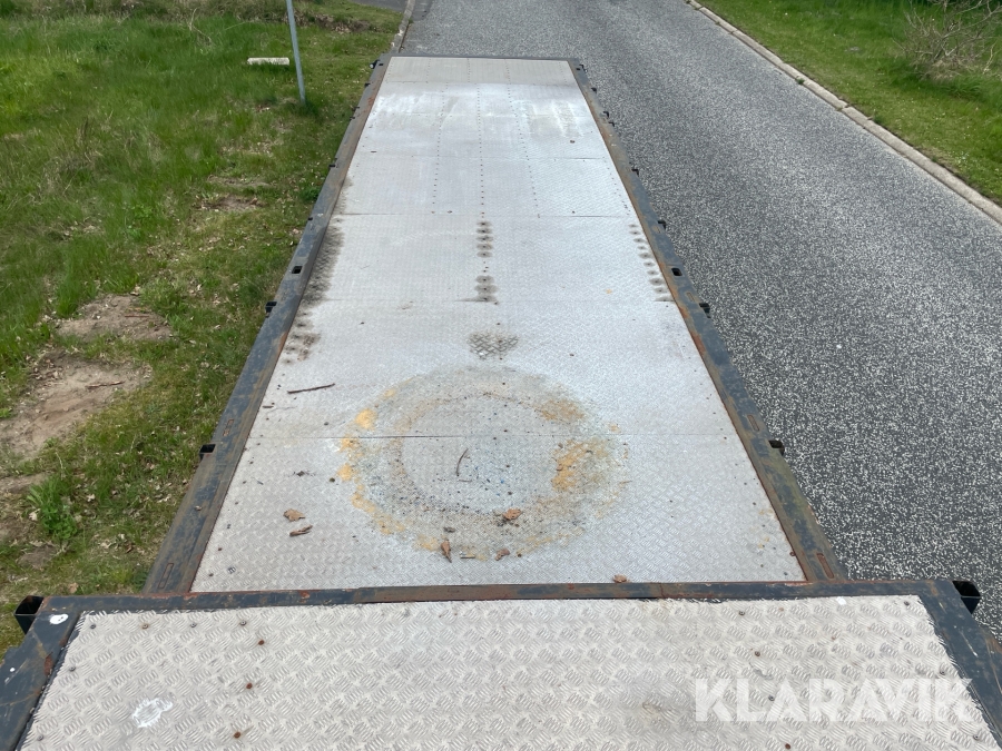 Anhænger Närko Semitrailer