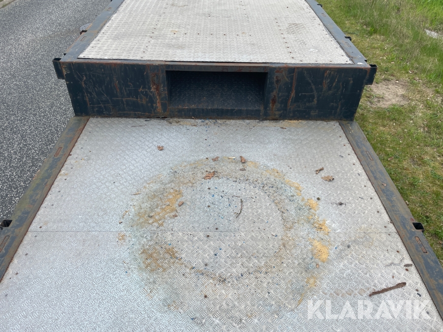 Anhænger Närko Semitrailer