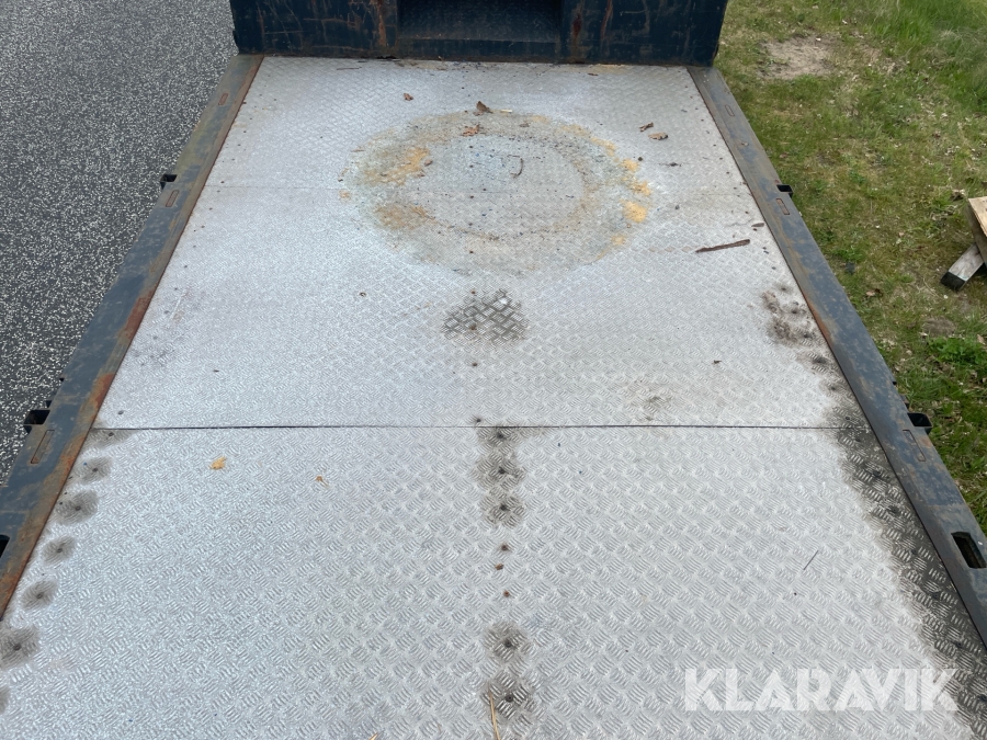 Anhænger Närko Semitrailer
