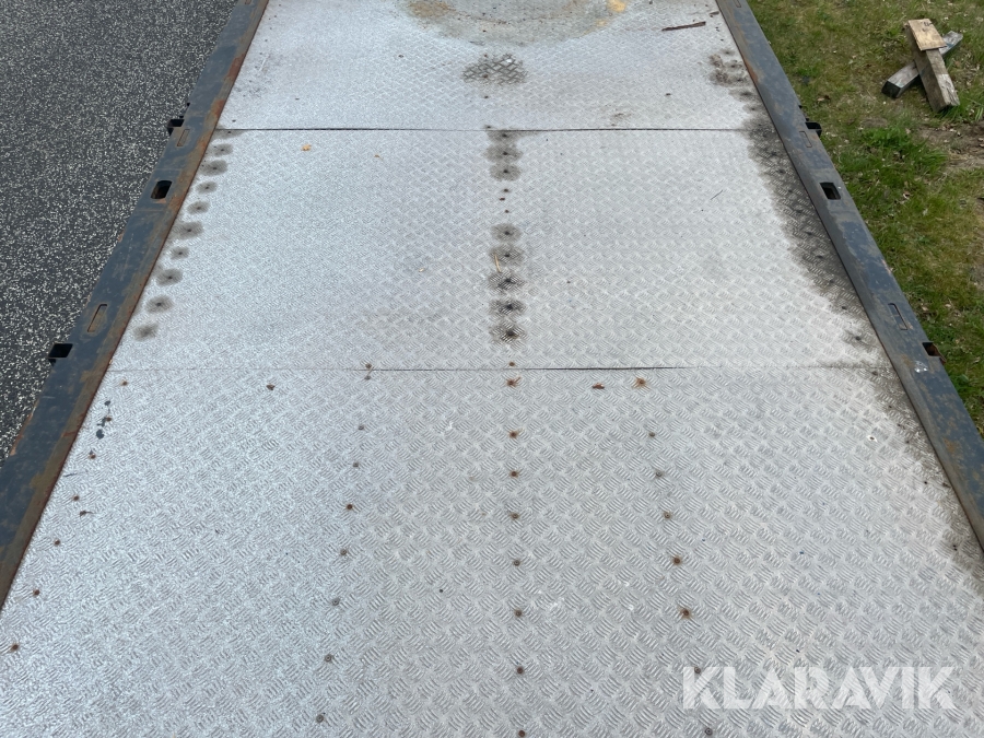 Anhænger Närko Semitrailer
