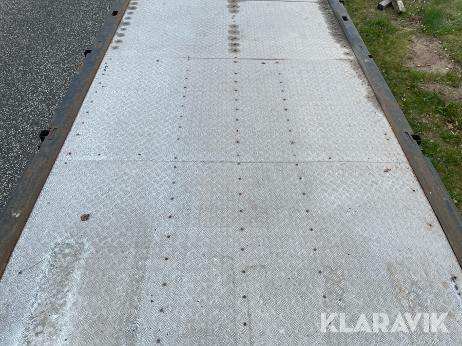 Anhænger Närko Semitrailer