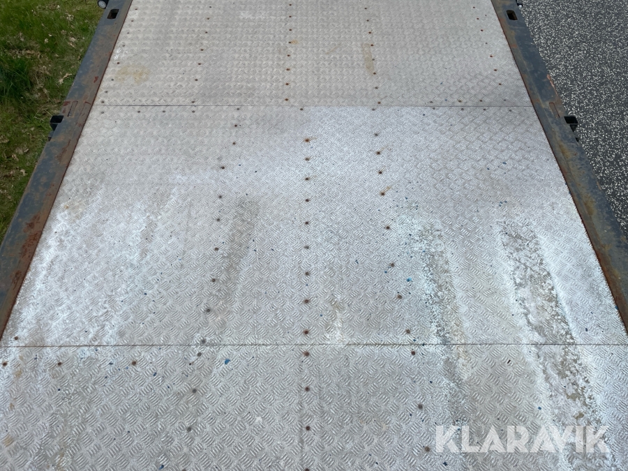 Anhænger Närko Semitrailer