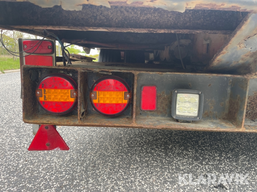 Anhænger Närko Semitrailer