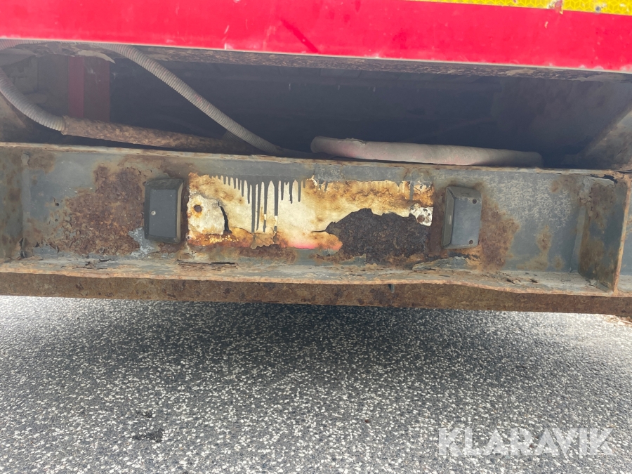 Anhænger Närko Semitrailer