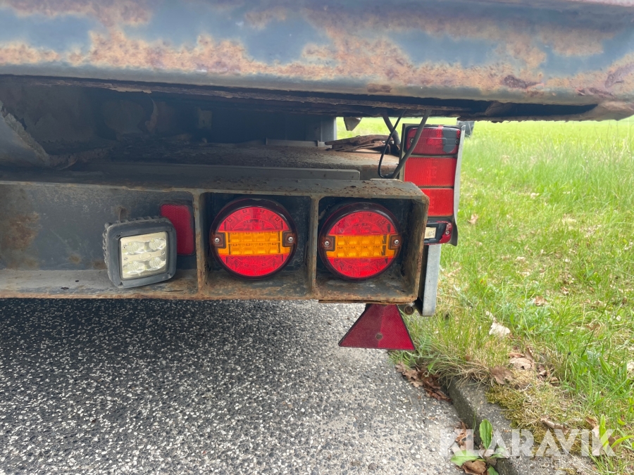 Anhænger Närko Semitrailer