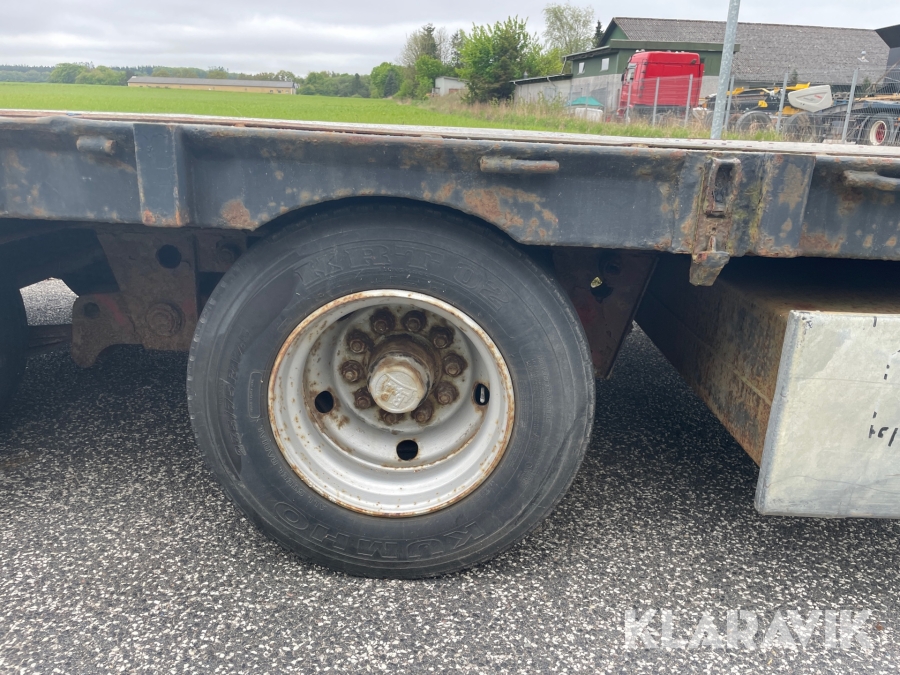 Anhænger Närko Semitrailer