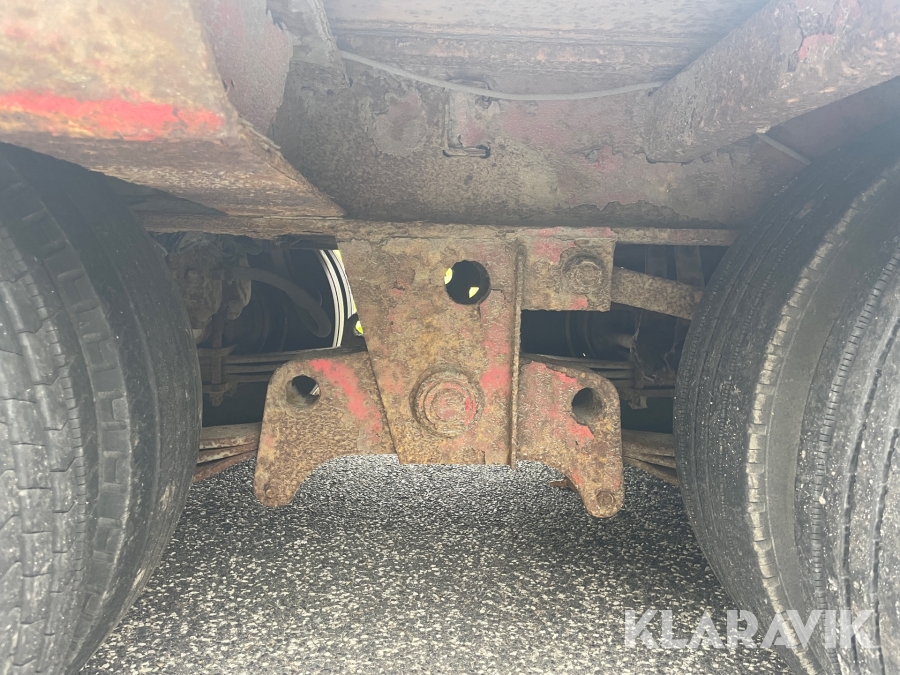 Anhænger Närko Semitrailer
