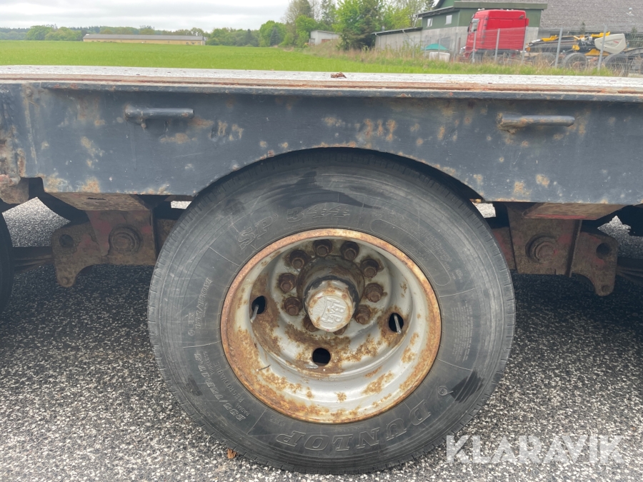 Anhænger Närko Semitrailer