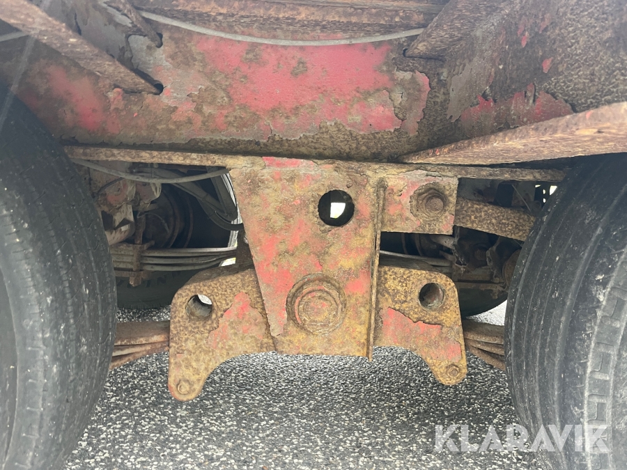 Anhænger Närko Semitrailer