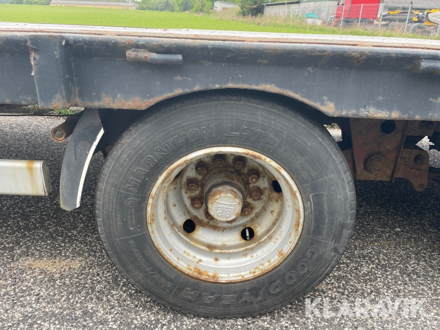 Anhænger Närko Semitrailer