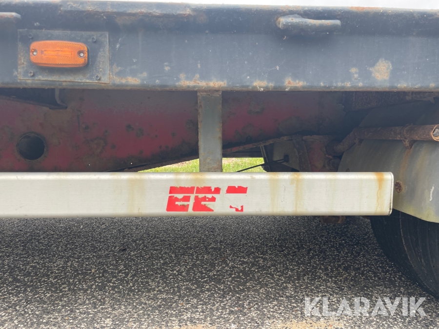 Anhænger Närko Semitrailer