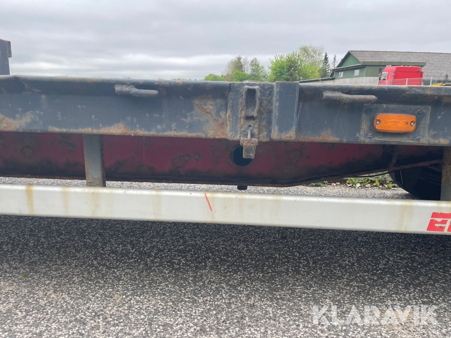 Anhænger Närko Semitrailer