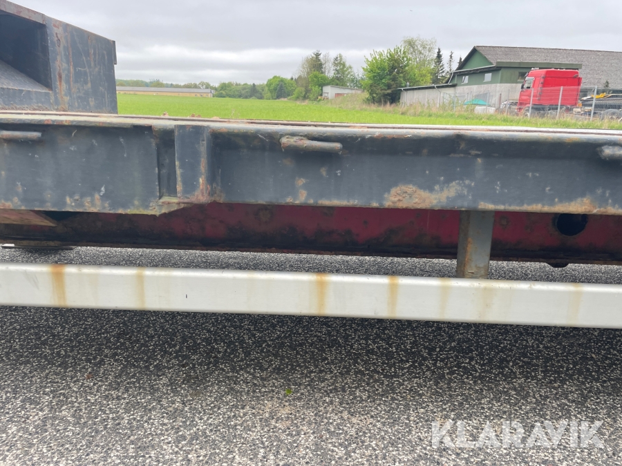 Anhænger Närko Semitrailer