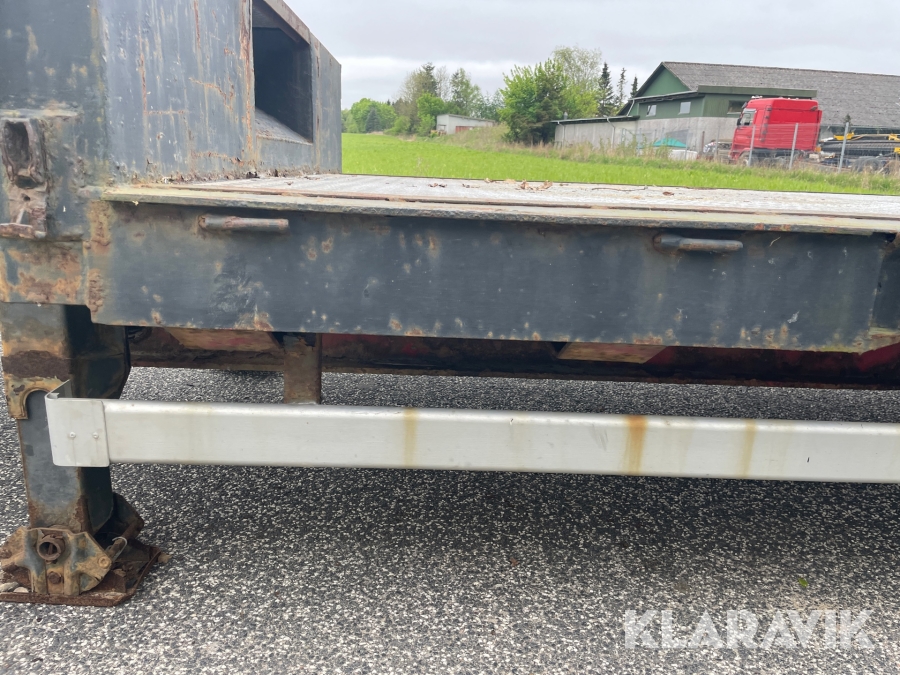 Anhænger Närko Semitrailer